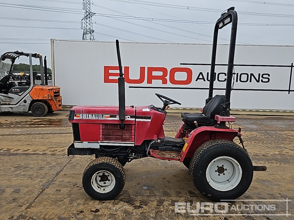 Shibaura 4WD Compact Tractor, Roll Bar - Trattore piccolo: foto 2 Shibaura 4WD Compact Tractor, Roll Bar - Trattore piccolo: foto 2