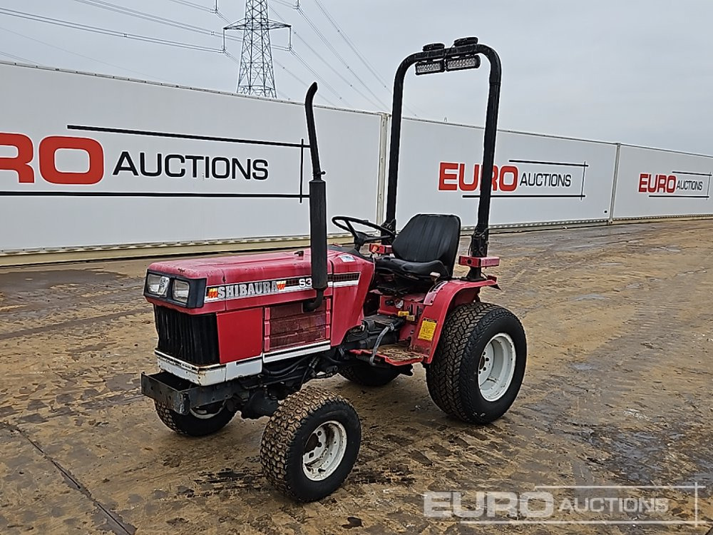 Shibaura 4WD Compact Tractor, Roll Bar - Trattore piccolo: foto 1 Shibaura 4WD Compact Tractor, Roll Bar - Trattore piccolo: foto 1