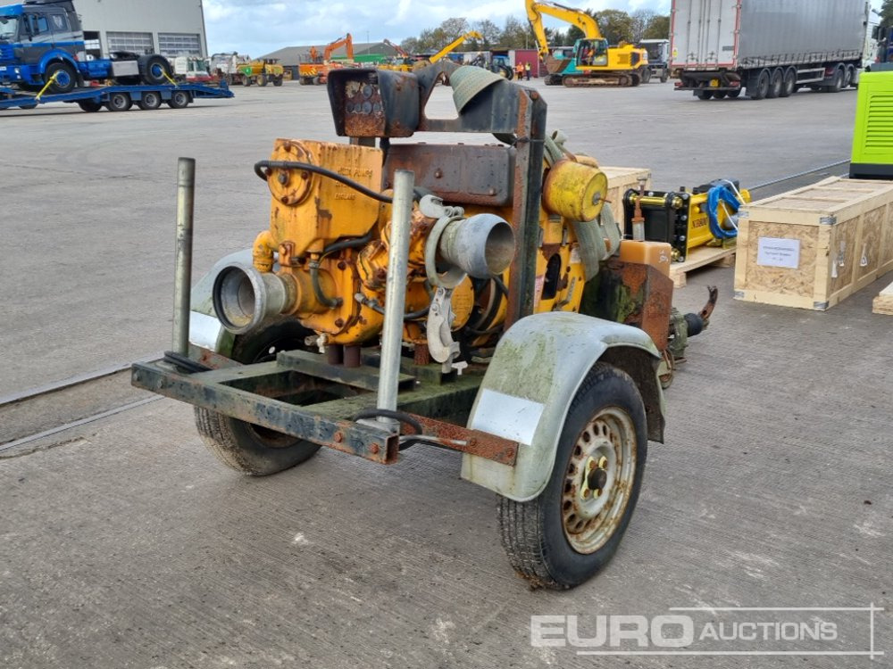 Single Axle 4" Water Pump, Hatz Engine - Pompa acqua: foto 5 Single Axle 4" Water Pump, Hatz Engine - Pompa acqua: foto 5
