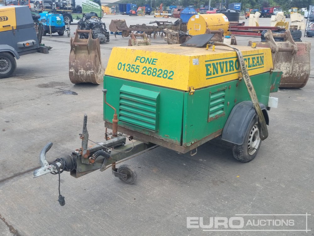 Single Axle Compressor - Compressore d'aria: foto 1 Single Axle Compressor - Compressore d'aria: foto 1