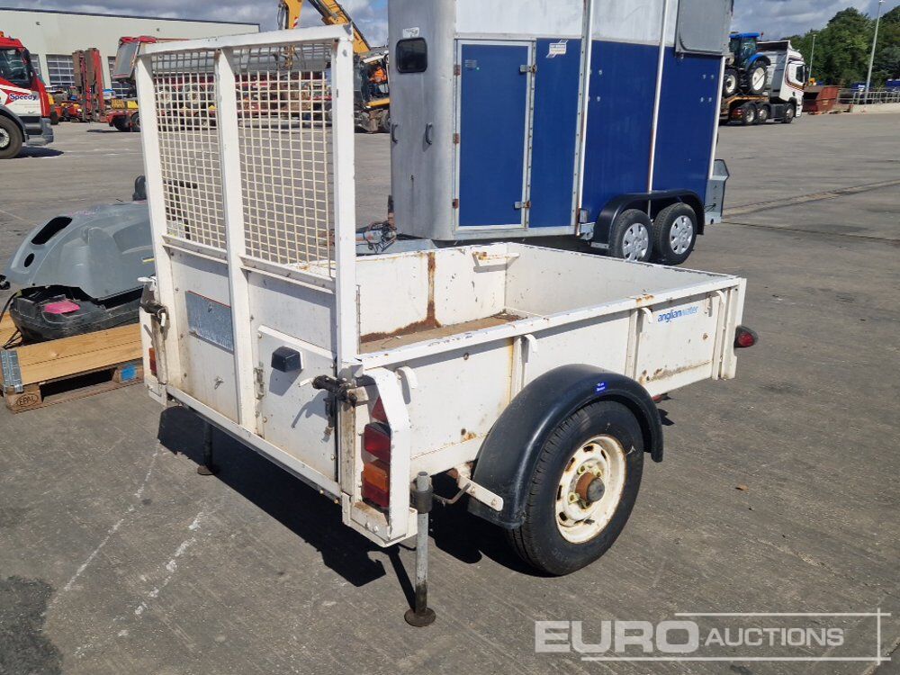 Single Axle Trailer, Ramp - Rimorchio trasporto macchine operatrici: foto 5 Single Axle Trailer, Ramp - Rimorchio trasporto macchine operatrici: foto 5