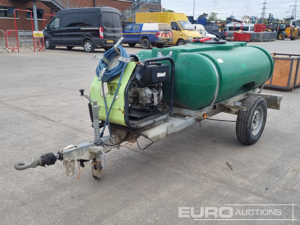 Single Plastic Water Bowser, Diesel Pressure Washer (Spares) - Idropulitrice: foto 1 Single Plastic Water Bowser, Diesel Pressure Washer (Spares) - Idropulitrice: foto 1