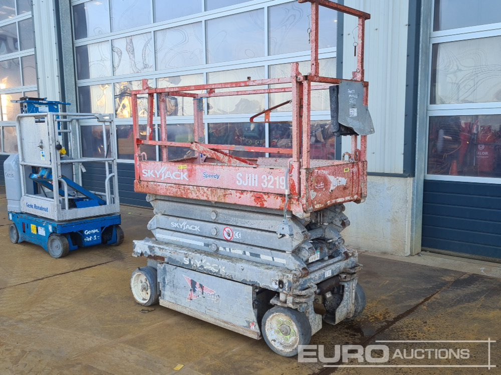 SkyJack SJ3219 - Piattaforma aerea: foto 3 SkyJack SJ3219 - Piattaforma aerea: foto 3