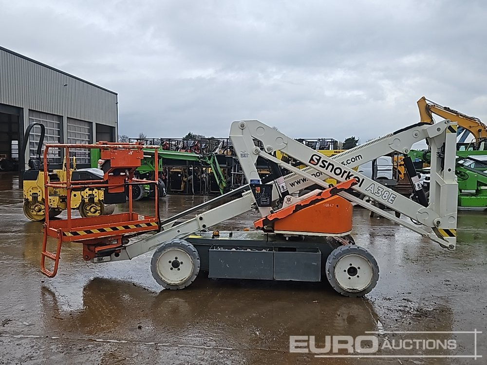 Snorkel A38 - Piattaforma aerea: foto 2 Snorkel A38 - Piattaforma aerea: foto 2