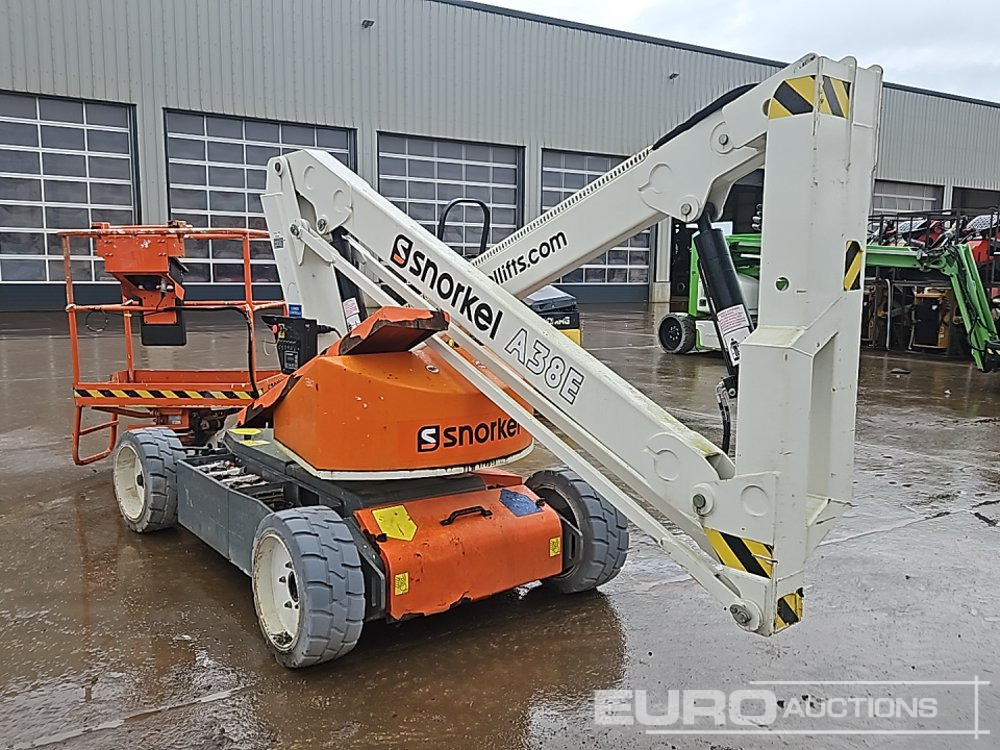 Snorkel A38 - Piattaforma aerea: foto 3 Snorkel A38 - Piattaforma aerea: foto 3