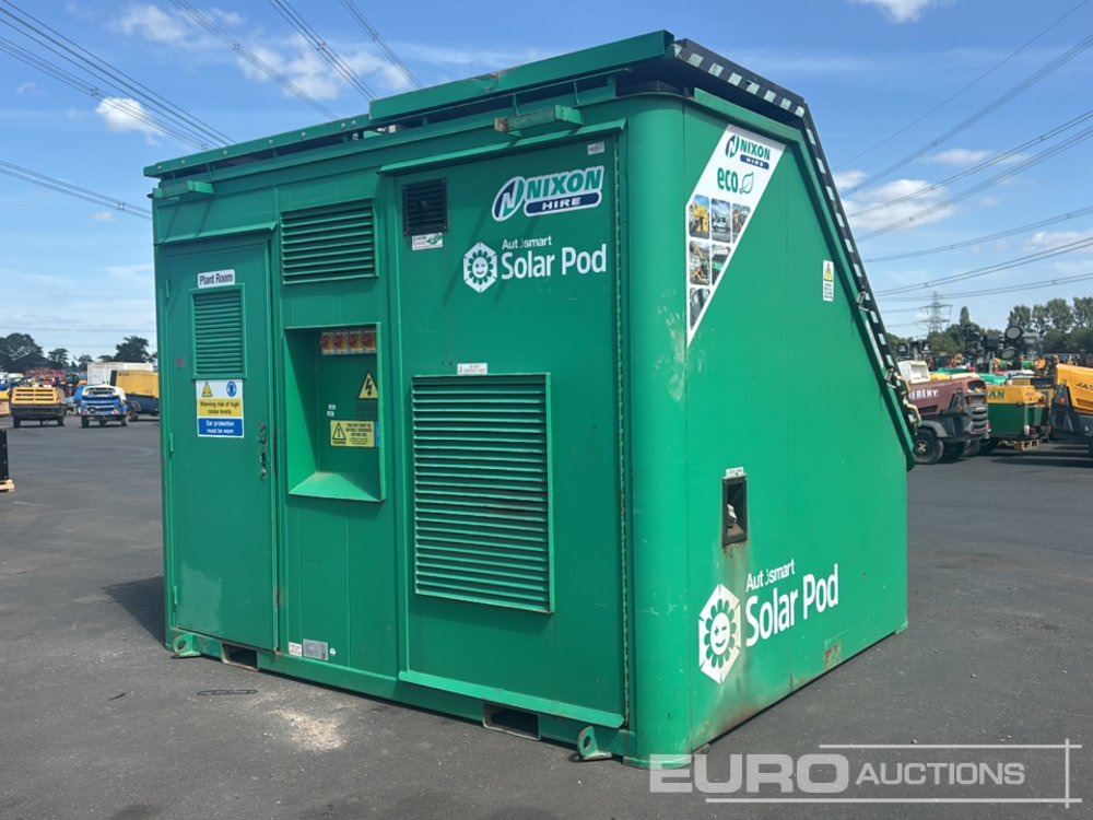 Gruppo elettrogeno Solar Pod Stephill SSDK25AJC 24kVA Generator, Kubota Engine: foto 7