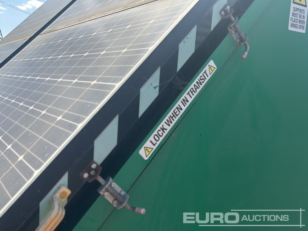 Gruppo elettrogeno Solar Pod Stephill SSDK25AJC 24kVA Generator, Kubota Engine: foto 21