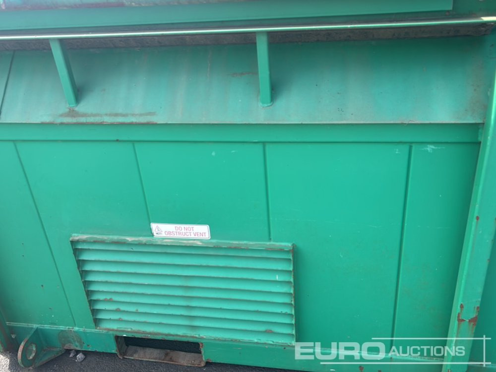 Gruppo elettrogeno Solar Pod Stephill SSDK25AJC 24kVA Generator, Kubota Engine: foto 16