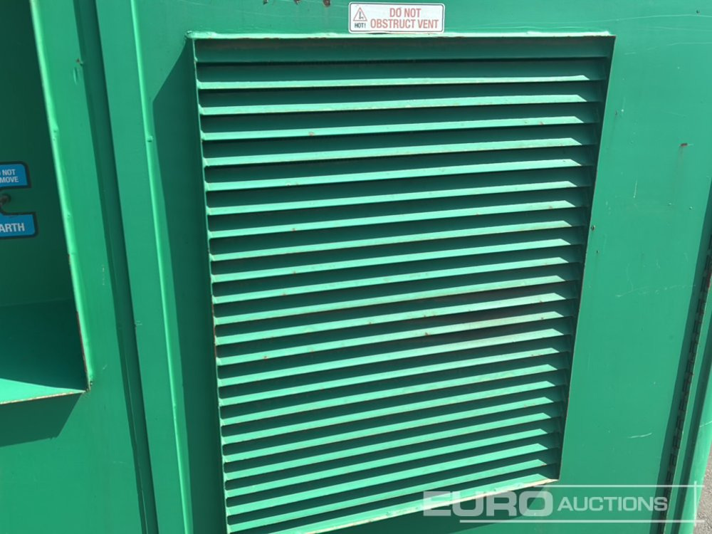 Gruppo elettrogeno Solar Pod Stephill SSDK25AJC 24kVA Generator, Kubota Engine: foto 24