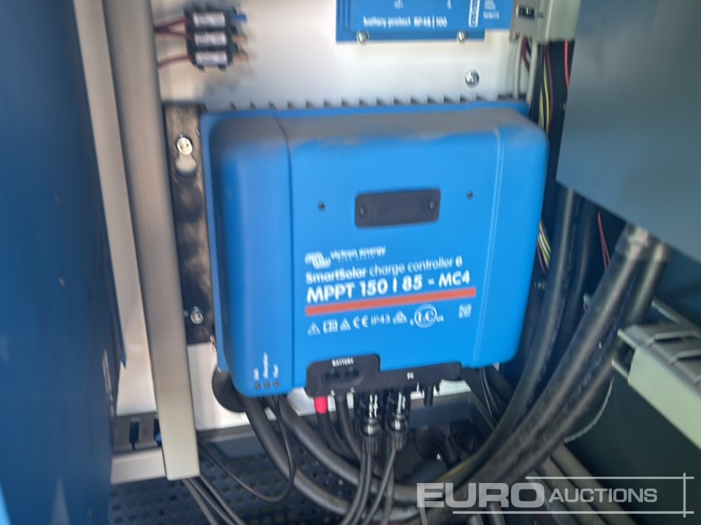 Gruppo elettrogeno Solar Pod Stephill SSDK25AJC 24kVA Generator, Kubota Engine: foto 37