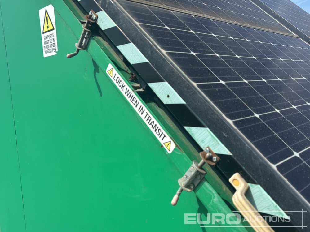 Gruppo elettrogeno Solar Pod Stephill SSDK25AJC 24kVA Generator, Kubota Engine: foto 18