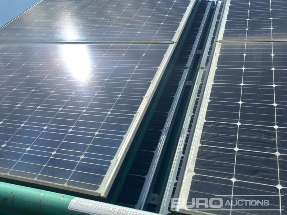 Gruppo elettrogeno Solar Pod Stephill SSDK25AJC 24kVA Generator, Kubota Engine: foto 14