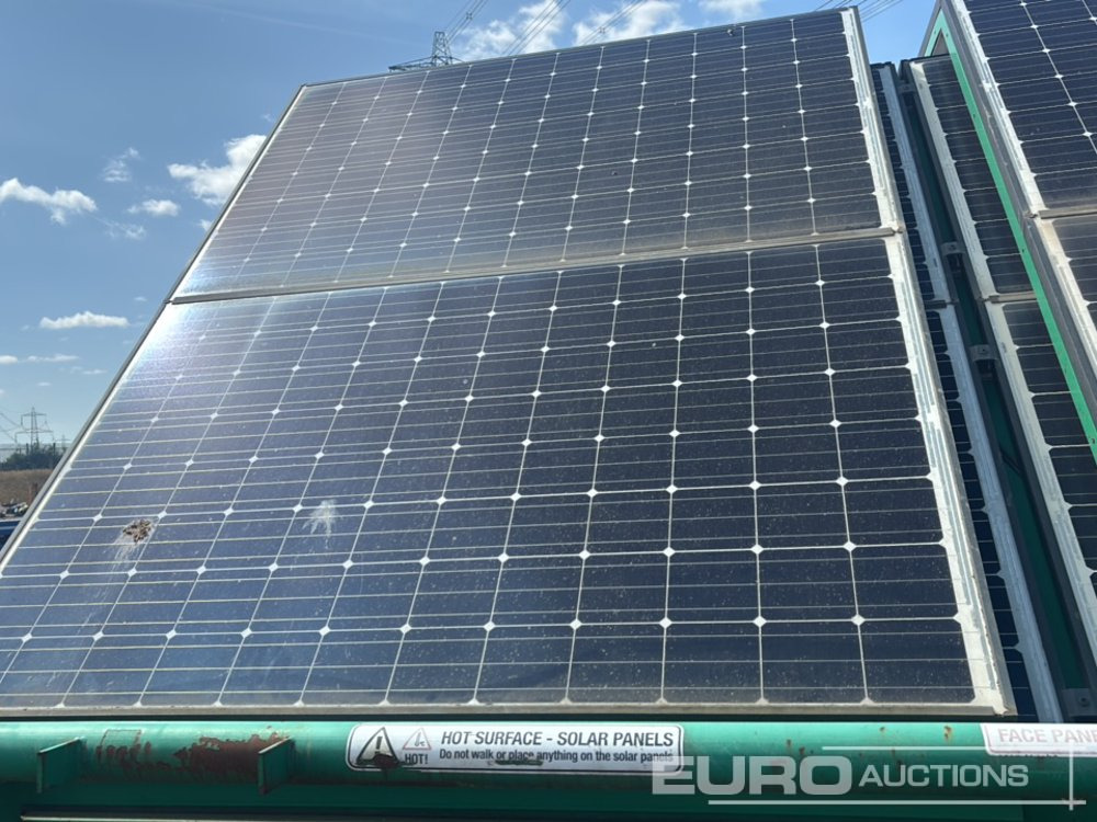 Gruppo elettrogeno Solar Pod Stephill SSDK25AJC 24kVA Generator, Kubota Engine: foto 12
