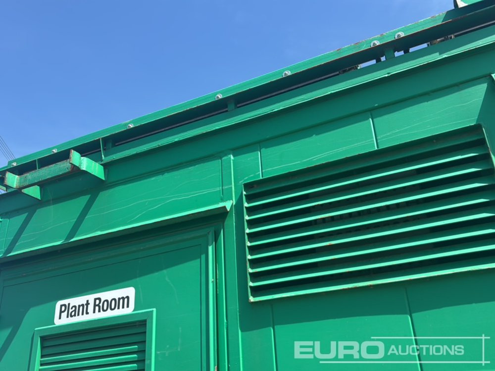 Gruppo elettrogeno Solar Pod Stephill SSDK25AJC 24kVA Generator, Kubota Engine: foto 25