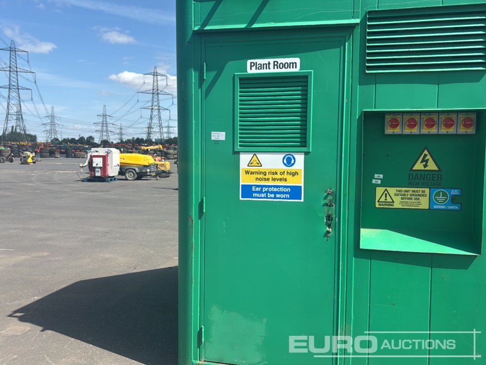 Gruppo elettrogeno Solar Pod Stephill SSDK25AJC 24kVA Generator, Kubota Engine: foto 27