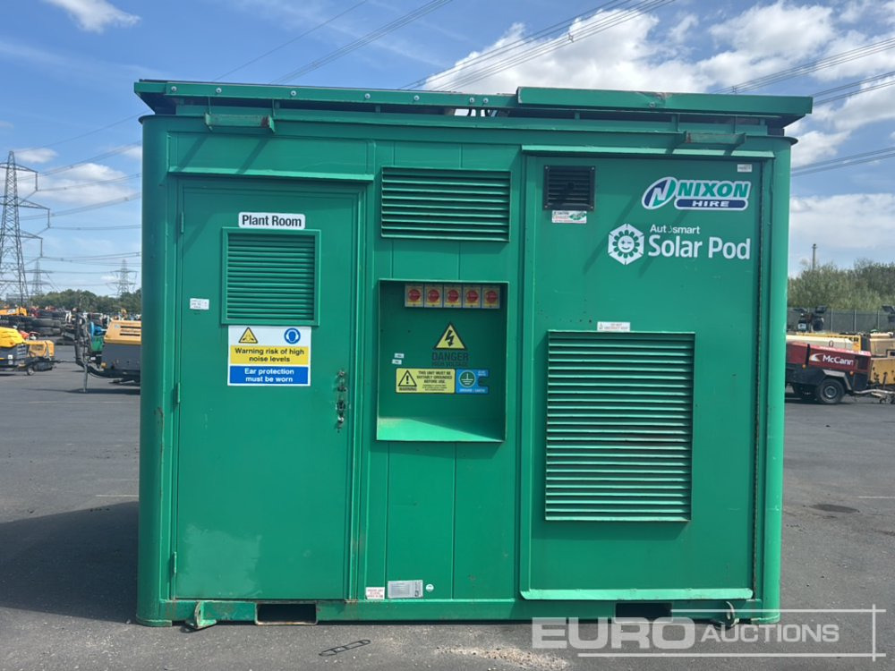 Gruppo elettrogeno Solar Pod Stephill SSDK25AJC 24kVA Generator, Kubota Engine: foto 6