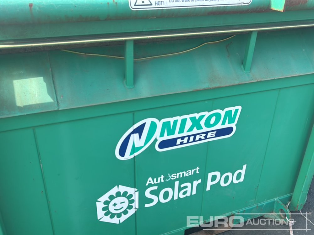 Gruppo elettrogeno Solar Pod Stephill SSDK25AJC 24kVA Generator, Kubota Engine: foto 15