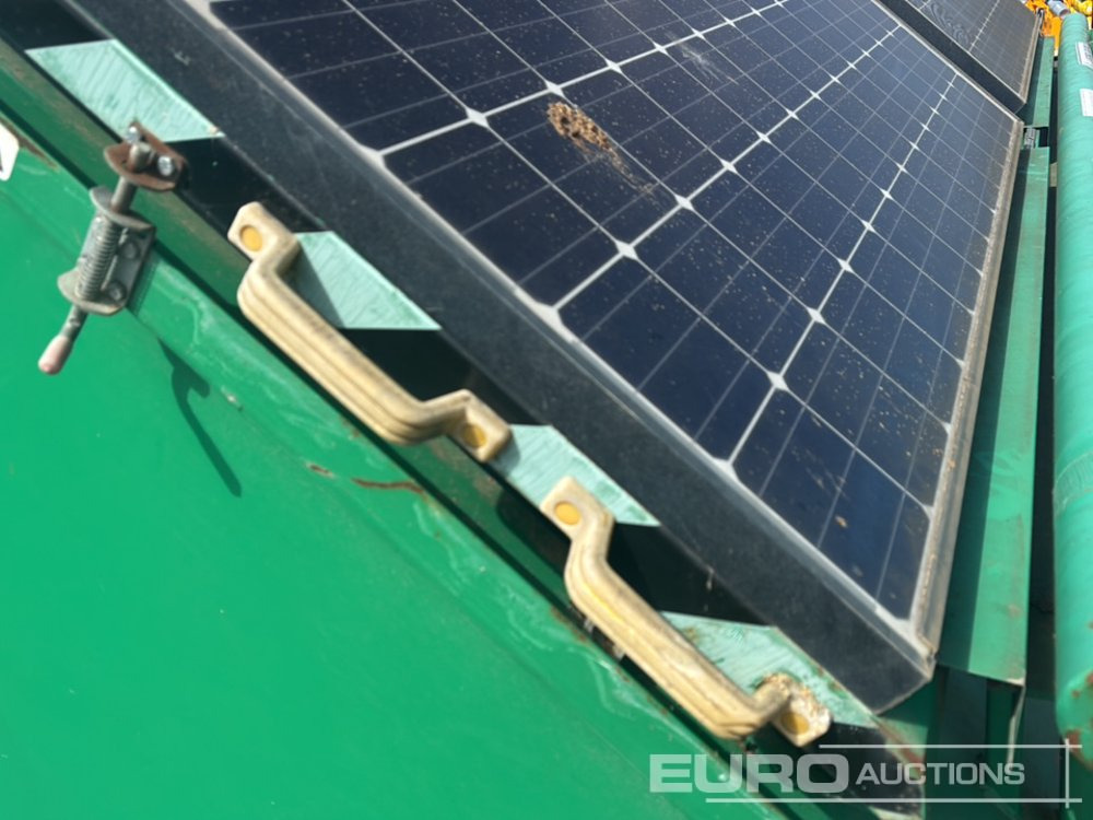 Gruppo elettrogeno Solar Pod Stephill SSDK25AJC 24kVA Generator, Kubota Engine: foto 17