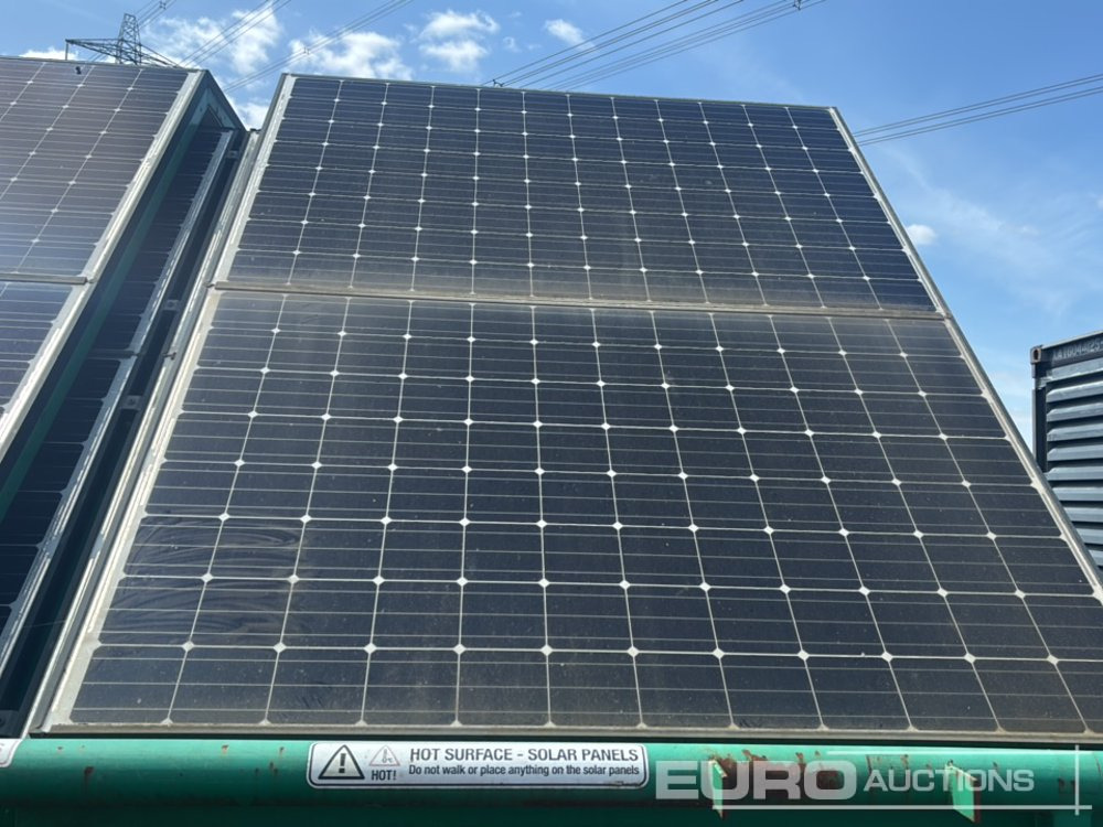Gruppo elettrogeno Solar Pod Stephill SSDK25AJC 24kVA Generator, Kubota Engine: foto 11