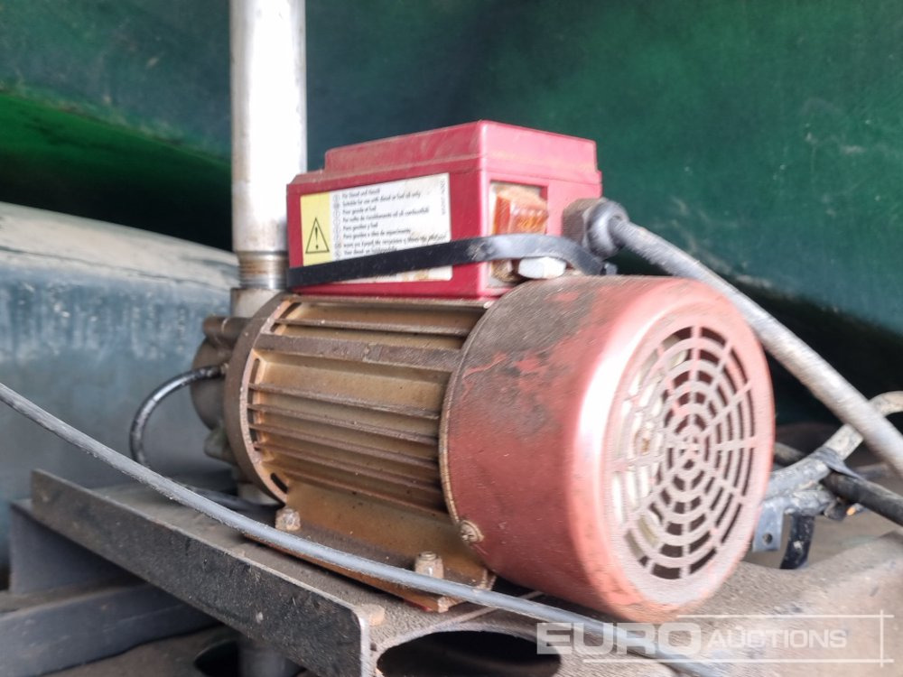 Serbatoio di stoccaggio Static Plastic Bunded Fuel Bowser, Electric Pump, Flow Metre: foto 9