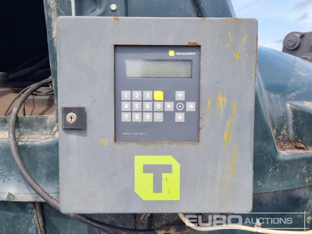 Serbatoio di stoccaggio Static Plastic Bunded Fuel Bowser, Electric Pump, Flow Metre: foto 15