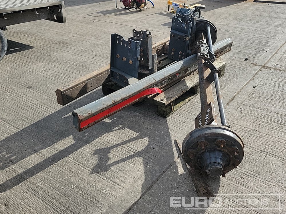 Steel Bumper (2 of) & Axle - Carrozzeria ed esterni: foto 3 Steel Bumper (2 of) & Axle - Carrozzeria ed esterni: foto 3
