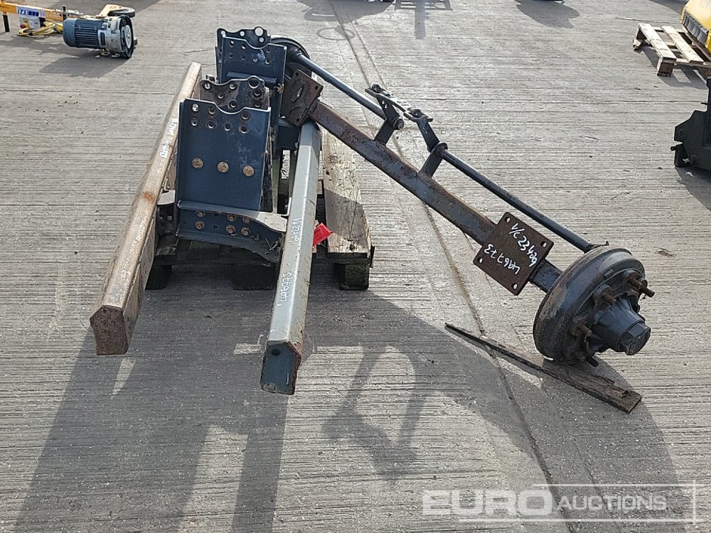 Steel Bumper (2 of) & Axle - Carrozzeria ed esterni: foto 2 Steel Bumper (2 of) & Axle - Carrozzeria ed esterni: foto 2