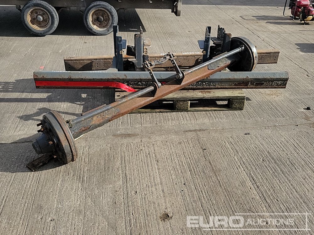 Steel Bumper (2 of) & Axle - Carrozzeria ed esterni: foto 4 Steel Bumper (2 of) & Axle - Carrozzeria ed esterni: foto 4