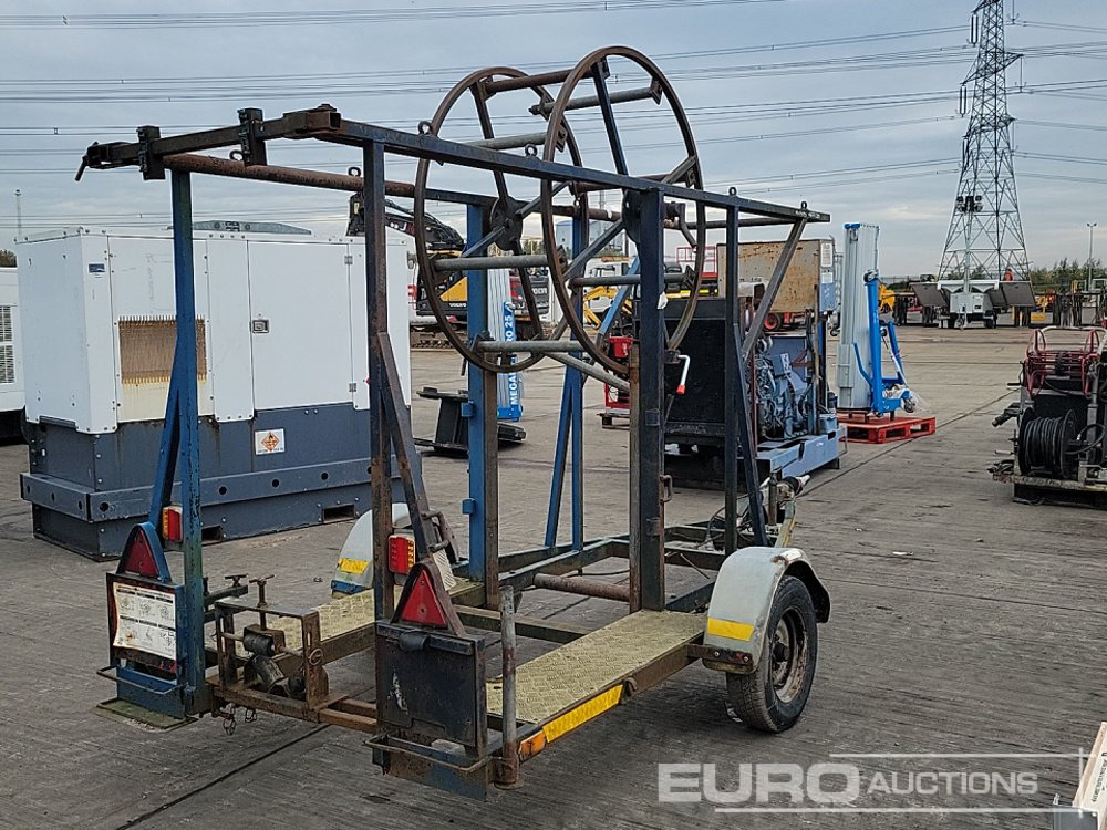 Steve Vick 50/90 - Rimorchio trasporto macchine operatrici: foto 5 Steve Vick 50/90 - Rimorchio trasporto macchine operatrici: foto 5