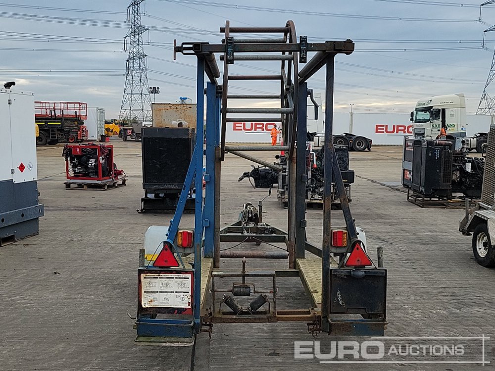 Steve Vick 50/90 - Rimorchio trasporto macchine operatrici: foto 4 Steve Vick 50/90 - Rimorchio trasporto macchine operatrici: foto 4