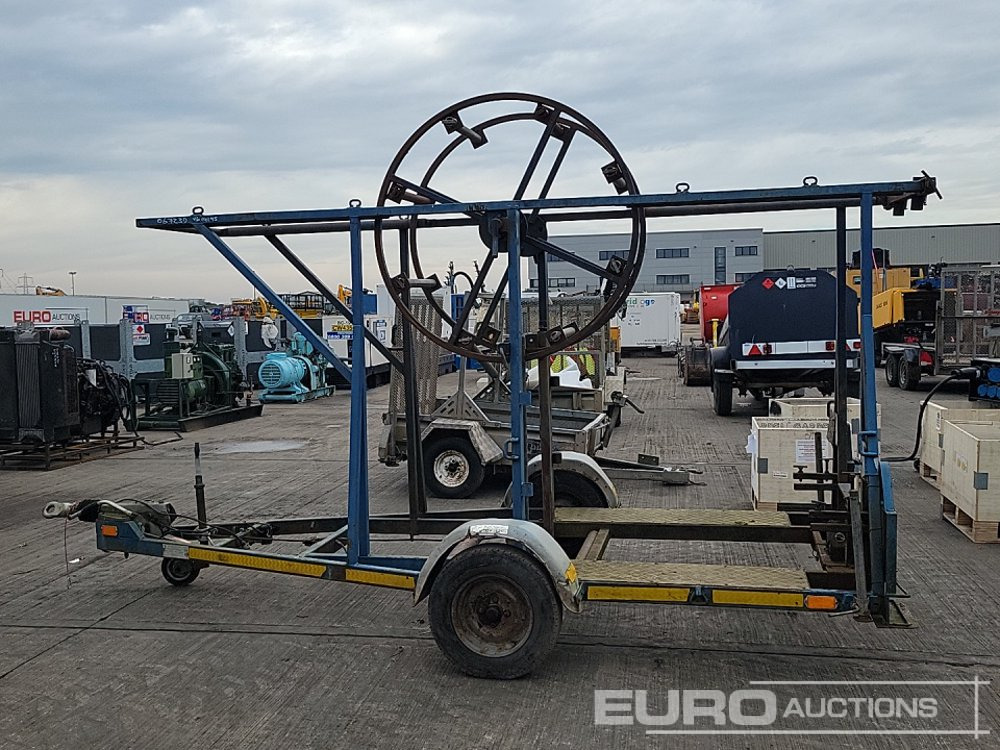 Steve Vick 50/90 - Rimorchio trasporto macchine operatrici: foto 2 Steve Vick 50/90 - Rimorchio trasporto macchine operatrici: foto 2