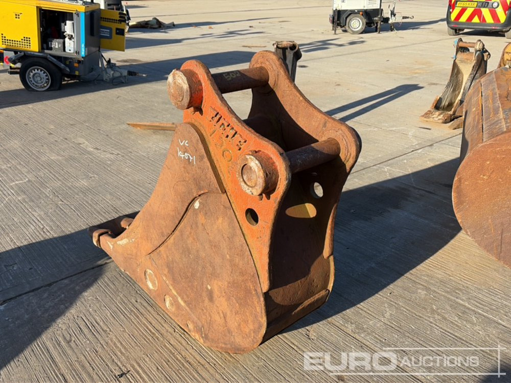 Strickland 20" Digging Bucket 80mm Pin to suit 20 Ton Excavator - Benna: foto 3 Strickland 20" Digging Bucket 80mm Pin to suit 20 Ton Excavator - Benna: foto 3