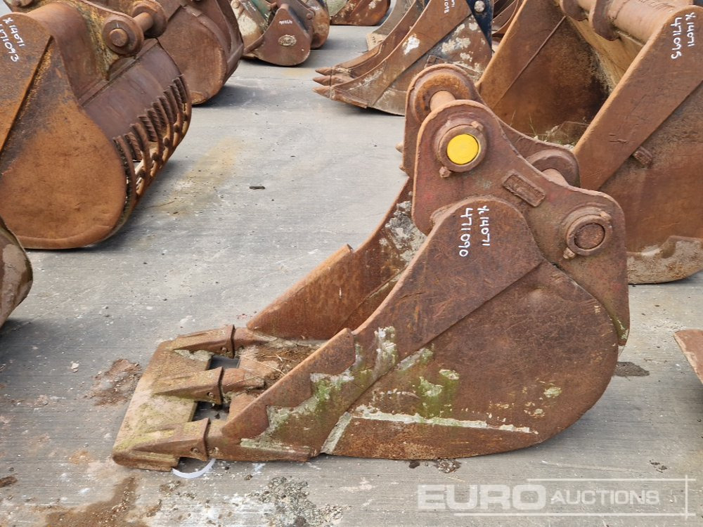 Strickland 24" Digging Bucket 80mm Pin to suit 20 Ton Excavator - Benna: foto 2 Strickland 24" Digging Bucket 80mm Pin to suit 20 Ton Excavator - Benna: foto 2