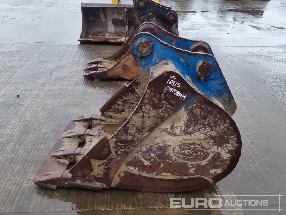 Strickland 36" Digging Bucket 65mm Pin to suit 13 Ton Excavator - Benna: foto 2 Strickland 36" Digging Bucket 65mm Pin to suit 13 Ton Excavator - Benna: foto 2