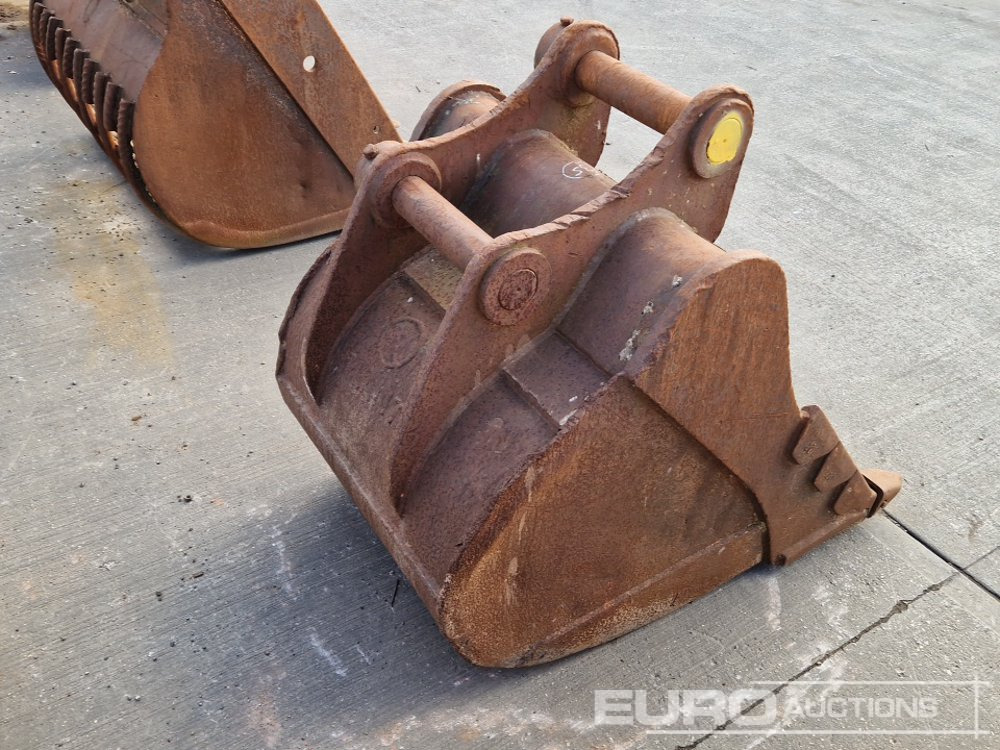 Strickland 36" Digging Bucket 80mm Pin to suit 20 Ton Excavator - Benna: foto 5 Strickland 36" Digging Bucket 80mm Pin to suit 20 Ton Excavator - Benna: foto 5