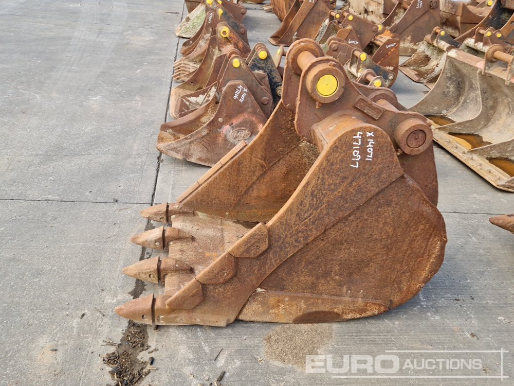 Strickland 36" Digging Bucket 80mm Pin to suit 20 Ton Excavator - Benna: foto 2 Strickland 36" Digging Bucket 80mm Pin to suit 20 Ton Excavator - Benna: foto 2