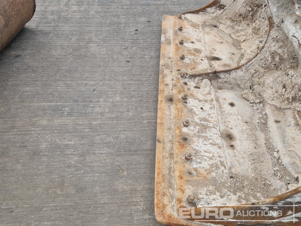 Benna Strickland 74" Ditching Bucket 65mm Pin to suit 13 Ton Excavator: foto 14