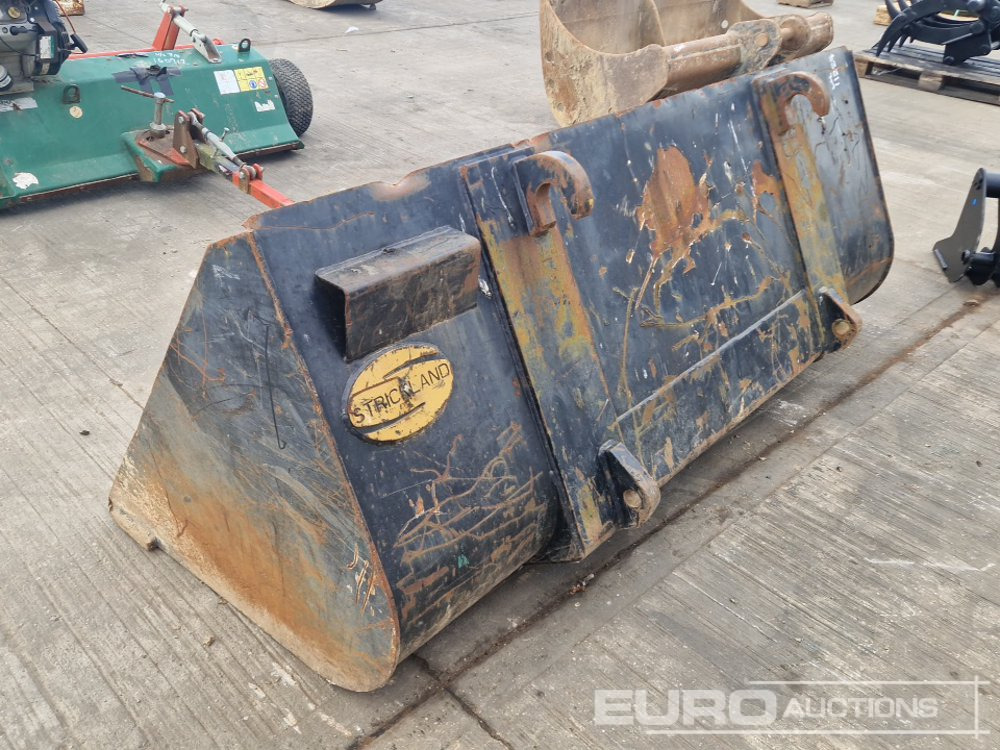Strickland 88" Loading Bucket to suit JCB Telehandler - Benna: foto 3 Strickland 88" Loading Bucket to suit JCB Telehandler - Benna: foto 3