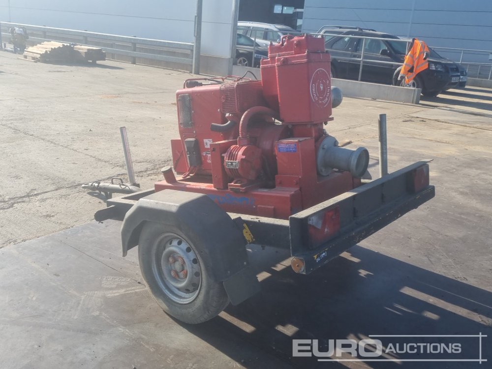 Sykes Single Ale 4" Waterpump, Hatz Engine - Pompa acqua: foto 3 Sykes Single Ale 4" Waterpump, Hatz Engine - Pompa acqua: foto 3