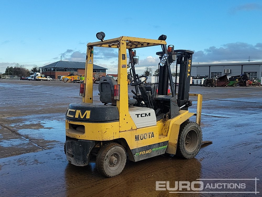 TCM EF180-203 - Carrello elevatore: foto 5 TCM EF180-203 - Carrello elevatore: foto 5