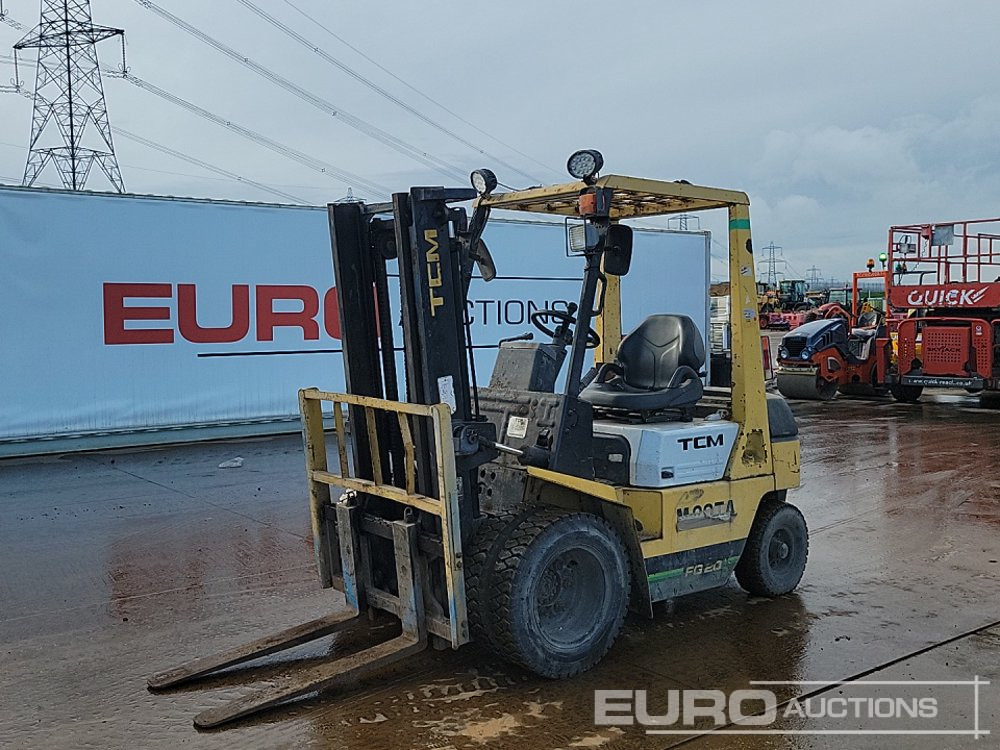 TCM EF180-203 - Carrello elevatore: foto 1 TCM EF180-203 - Carrello elevatore: foto 1