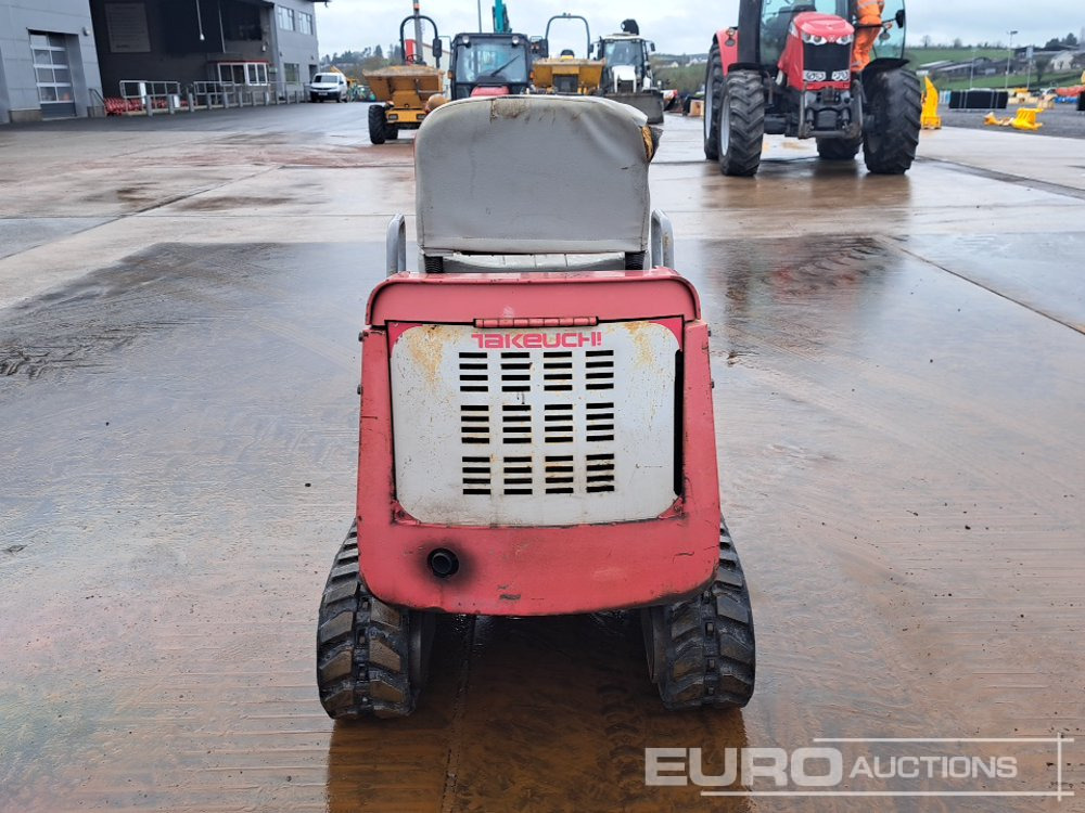 Takeuchi TB007 - Miniescavatore: foto 4 Takeuchi TB007 - Miniescavatore: foto 4