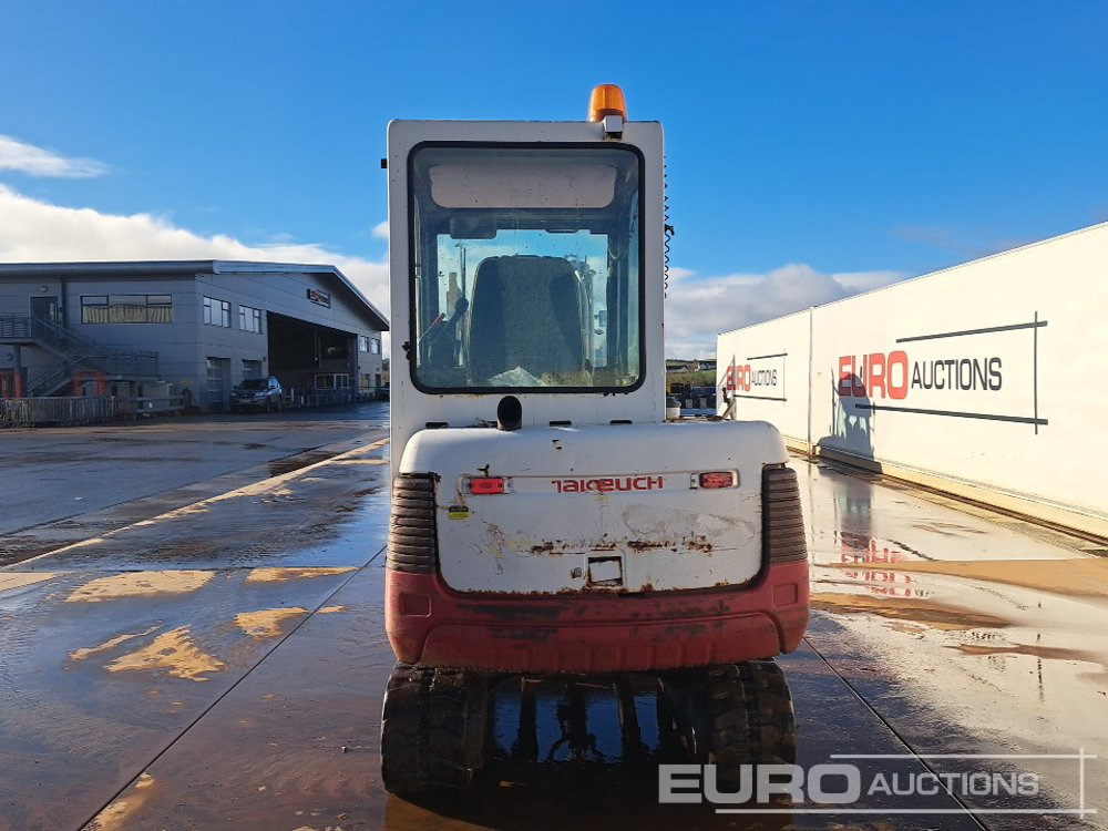 Takeuchi TB125 - Miniescavatore: foto 4 Takeuchi TB125 - Miniescavatore: foto 4