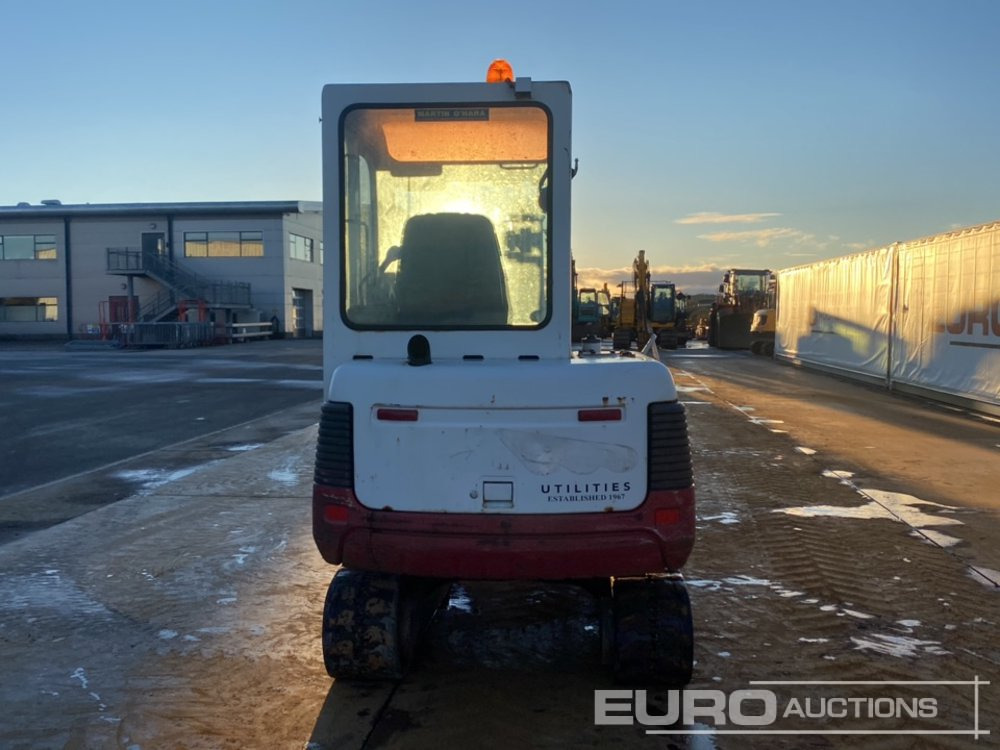 Takeuchi TB125 - Miniescavatore: foto 4 Takeuchi TB125 - Miniescavatore: foto 4