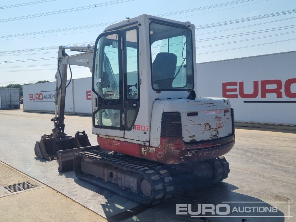 Takeuchi TB135 - Miniescavatore: foto 3 Takeuchi TB135 - Miniescavatore: foto 3