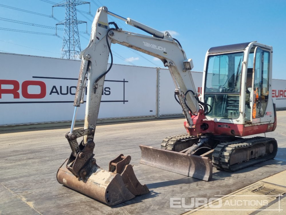 Takeuchi TB135 - Miniescavatore: foto 1 Takeuchi TB135 - Miniescavatore: foto 1