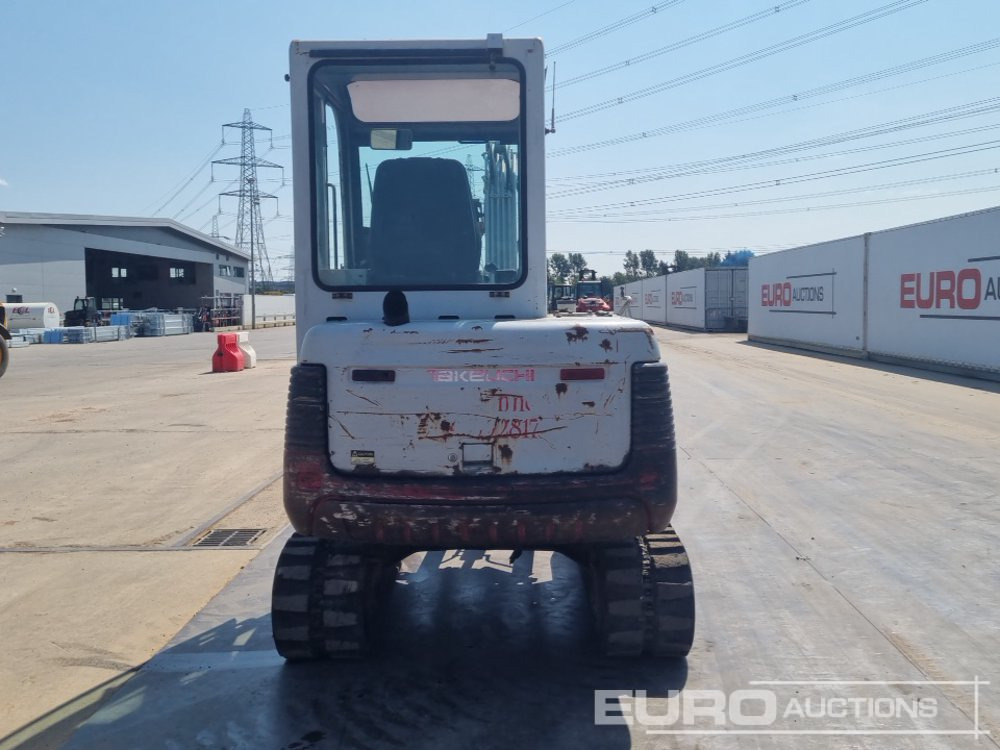 Takeuchi TB135 - Miniescavatore: foto 4 Takeuchi TB135 - Miniescavatore: foto 4