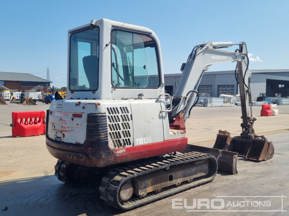 Takeuchi TB135 - Miniescavatore: foto 5 Takeuchi TB135 - Miniescavatore: foto 5