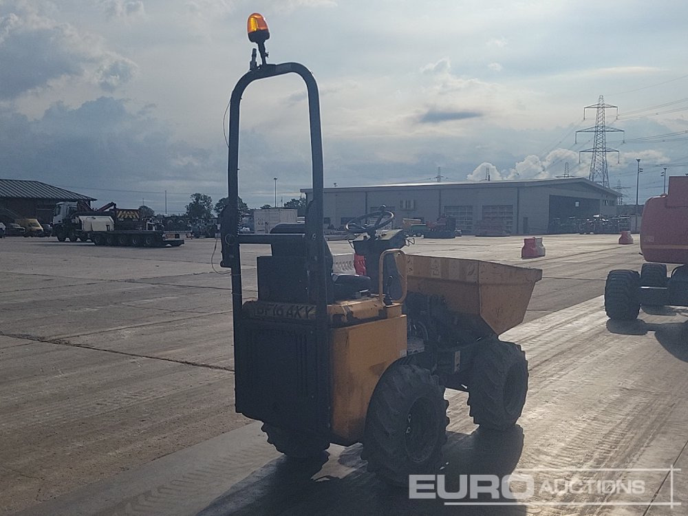 Terex TA1EH - Mini dumper: foto 5 Terex TA1EH - Mini dumper: foto 5