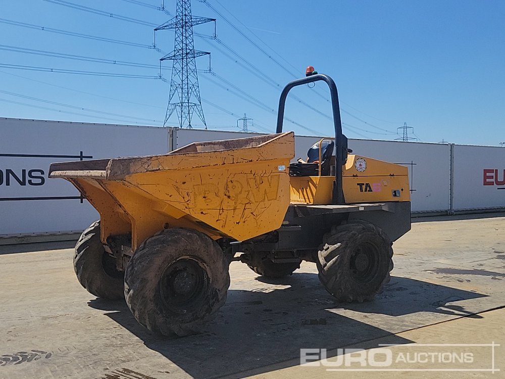 Terex TA6 - Mini dumper: foto 1 Terex TA6 - Mini dumper: foto 1